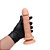 Prótese Ejaculador Silicone 16 X 3,2cm  Pau Brasil - Imagem 8