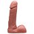 Pênis De Borracha Maciço 16 X 4cm Hot Flowers - Imagem 4