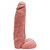 Pênis De Borracha Maciço 24 X 6cm Hot Flowers - Imagem 2