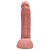 Pênis De Borracha Maciço 24 X 6cm Hot Flowers - Imagem 4