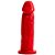 Pênis De Borracha Maciço 18 X 4,5cm Hot Flowers - Imagem 7