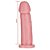 Pênis De Borracha Maciço 17,5 X 4,5cm Hot Flowers - Imagem 10