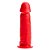 Pênis De Borracha Maciço 17,5 X 4,5cm Hot Flowers - Imagem 8