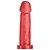 Pênis De Borracha Fruit 17,5 X 4,5cm Hot Flowers - Imagem 8