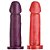 Pênis De Borracha Fruit 17,5 X 4,5cm Hot Flowers - Imagem 1
