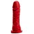 Pênis De Borracha Maciço 16 X 4cm Color Hot Flowers - Imagem 10