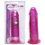 Pênis De Borracha Cyber Vértebra 17 X 4cm Hot Flowers - Imagem 2