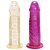 Pênis De Borracha Cyber Vértebra 17 X 4cm Hot Flowers - Imagem 4