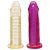Pênis De Borracha Cyber Vértebra 17 X 4cm Hot Flowers - Imagem 15