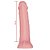 Pênis De Borracha Maciço 20 X 5cm Hot Flowers - Imagem 5