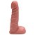 Pênis Borracha Maciço 19,5 X 5cm Hot Flowers - Imagem 3