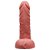 Pênis Borracha Maciço 19,5 X 5cm Hot Flowers - Imagem 8