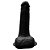 Pênis De Borracha Maciça 12 X 2,7cm Prazer E Cia - Imagem 17