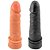 Pênis De Borracha Maciça 15 X 3,5cm Prazer E Cia - Imagem 3