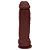Pênis De Borracha Maciça 24 X 5,6cm Prazer E Cia - Imagem 18