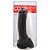 Pênis De Borracha Maciça 24 X 5cm Prazer E Cia - Imagem 5