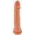 Pênis De Borracha Maciça 19 X 3,6cm Prazer E Cia - Imagem 3