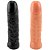 Pênis De Borracha Maciça 17 X 3,7cm Prazer E Cia - Imagem 3