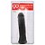 Pênis De Borracha Maciça 20 X 4,4cm Prazer E Cia - Imagem 5