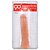 Pênis De Borracha Maciça 20 X 4,4cm Prazer E Cia - Imagem 6