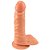 Pênis De Borracha Maciça 16,5 X 3,6cm Prazer E Cia - Imagem 3