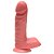 Pênis De Borracha Maciça 16,5 X 3,6cm Prazer E Cia - Imagem 12