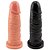 Pênis De Borracha Maciça 15 X 4cm Prazer E Cia - Imagem 1