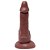 Pênis De Borracha Maciça 12,9 X 2,5cm Prazer E Cia - Imagem 10