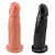 Pênis De Borracha Maciça 15 X 3,9cm Prazer E Cia - Imagem 2