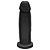 Pênis De Borracha Maciça 15 X 3,9cm Prazer E Cia - Imagem 11