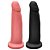 Pênis De Borracha Maciça 15 X 3,9cm Prazer E Cia - Imagem 13