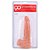 Pênis De Borracha Maciça 18,4 X 4,3cm Prazer E Cia - Imagem 6