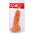 Pênis De Borracha Maciça 12 X 2,8cm Prazer E Cia - Imagem 7