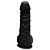 Pênis De Borracha Maciça 21 X 4,7cm Prazer E Cia - Imagem 14