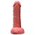 Pênis De Borracha Maciça 21 X 4,7cm Prazer E Cia - Imagem 18
