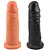 Pênis De Borracha Maciça 14,5 X 4cm Prazer E Cia - Imagem 1
