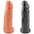 Pênis De Borracha Maciça 16,5 X 4,4cm Prazer E Cia - Imagem 2