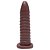 Pênis De Borracha Maciça 16,5 X 3,6cm Prazer E Cia - Imagem 7