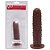 Pênis De Borracha Maciça 14,5 X 3,2cm Prazer E Cia - Imagem 6