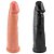 Pênis De Borracha Maciça 20,2 X 4,5cm Prazer E Cia - Imagem 1