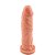 Pênis De Borracha Maciça 16 X 4cm Prazer E Cia - Imagem 3