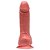 Pênis De Borracha Maciça 18 X 3,8cm Prazer E Cia - Imagem 12