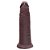 Pênis De Borracha Maciça 14 X 3,4cm Prazer E Cia - Imagem 26