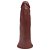 Pênis De Borracha Maciça 14 X 3,4cm Prazer E Cia - Imagem 22