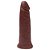 Pênis De Borracha Maciça 14 X 3,4cm Prazer E Cia - Imagem 17