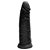 Pênis De Borracha Maciça 14 X 3,4cm Prazer E Cia - Imagem 19