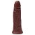 Pênis De Borracha Maciça 14 X 3,4cm Prazer E Cia - Imagem 10