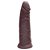 Pênis De Borracha Maciça 14 X 3,4cm Prazer E Cia - Imagem 21