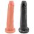 Pênis De Borracha Maciça 12,4 X 3,1cm Prazer E Cia - Imagem 1