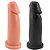 Pênis De Borracha Maciça 13,5 X 3,9cm Prazer E Cia - Imagem 2